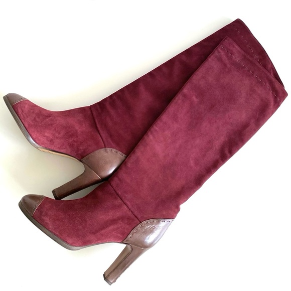 CHLOE KNEE BOOTS - Picture 2 of 6